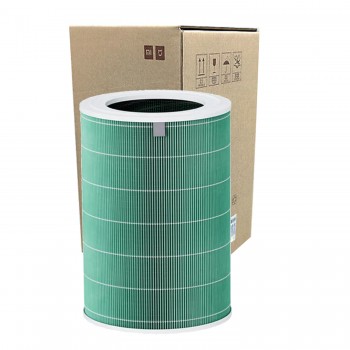 Xiaomi Smart Air Purifier 4 Lite Filtre  / 360 True Cam Hepa Yeni Formullü Filtre Ø200*H308MM Model: AC-M17-SC  Filtresi (Yeşil Formaldehyde)