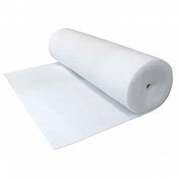 1m² Elyaf Filtre 1 Kalite  Eu4  / G4 Sınıfı Filtre   Beyaz Renk Natural