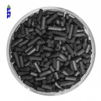 3- 4 MM Pellet Emprenye Edilmiş Aktif Karbon Filtre Malzemesi Ağır Koku Giderici Bacalar için özel 20 kg 1 çuval 