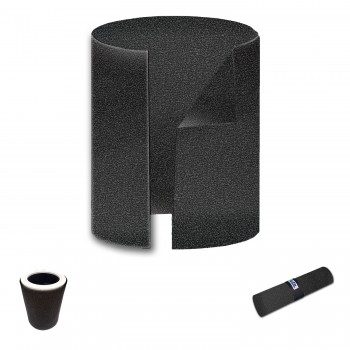 Smartmi Air Purifier 1 / 2  Hava Temizleyici Filtre Üstü Uyumlu Sargı   Karbon  Koku Giderici Sünger 3 MM 2 li Paket