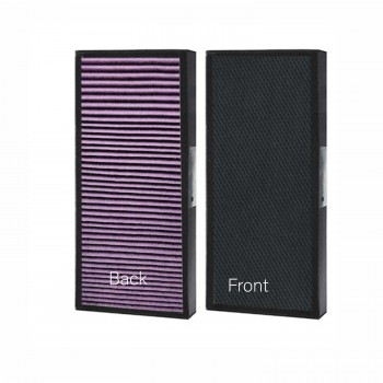 FAF 2 Adet UYDU Ulpa Airpurifier 988 Hava Temizleyici Uyumlu Filtre Mor