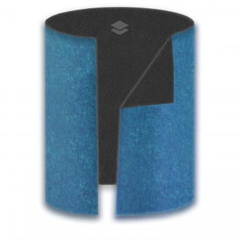 Xiaomi Mi Smart Air Purifier 4 PRO Hava Temizleyici Filtre Üstü Uyumlu Sargı  Composite Hepa Karbon  2 li Paket Allergy Mavi Siyah