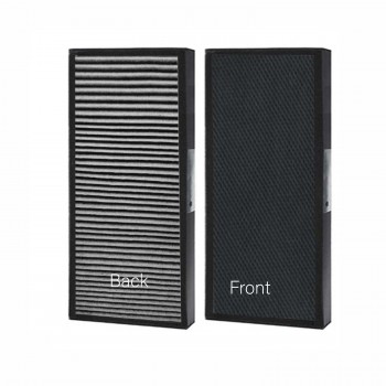 FAF 2 Adet UYDU Ulpa Airpurifier 988 Hava Temizleyici Uyumlu Filtre Siyah