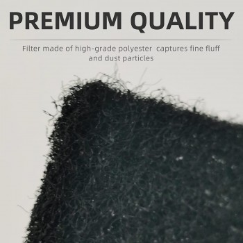 FAF FILTER / 2 Adet 10 mm Hava Temizleyici / Davlumbaz /Klima İçin Koku Giderici Real Aktif Karbon Keçe FAF335987980