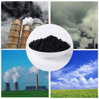 3- 4 MM Pellet Emprenye Edilmiş Aktif Karbon Filtre Malzemesi Ağır Koku Giderici Bacalar için özel 20 kg 1 çuval 