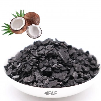 Hindistan Cevizi Kabuğu Granül Aktif Karbon 8x30 Mesh 20 Kg  1 Çuval