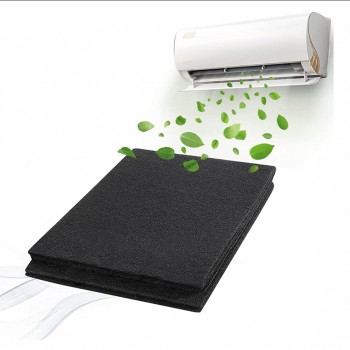FAF FILTER / 2 Adet 10 mm Hava Temizleyici / Davlumbaz /Klima İçin Koku Giderici Real Aktif Karbon Keçe FAF335987980