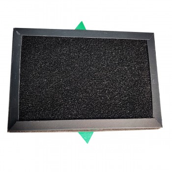 2 adet SET Arçelik 16380 HKV Kule Tipi Vantilatör Uyumlu Mavi Allergy Hepa Karbon Filtre
