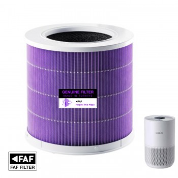 Xiaomi Smart Hava temizleyici 4 Compact Filtre, Xiaomi Smart Air Purifier 4 Kompakt Filtre, Mor Antibakteriyel Filtre  / Faf True Hepa 13