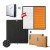 Coway Mamot AP-1005AH Hava Temizleyici Uyumlu Hepa Karbon Birleşik Filtre  Orange  Full Allergy 