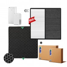 Daikin MC55W / MCK55W Filtre Faf Marka Çift Katmanlı Hepa + Karbon Birleşik Filtre Siyah Smoky Filtre