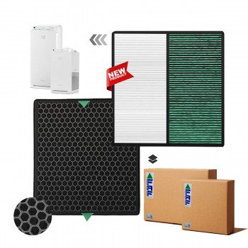 Daikin MC55W / MCK55W Filtre Faf Marka Çift Katmanlı Hepa + Karbon Birleşik Filtre Yeşil Formaldehit Filtre