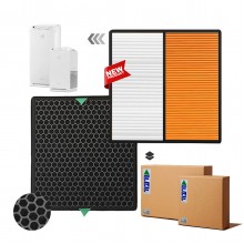 Daikin MC55W / MCK55W Filtre Faf Marka Çift Katmanlı Hepa + Karbon Birleşik Filtre-Turuncu Allergy Filtre