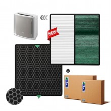 Delonghi AC100 Filtre Faf Marka Çift Katmanlı Hepa + Karbon Birleşik Filtre Yeşil Formaldehit Filtre