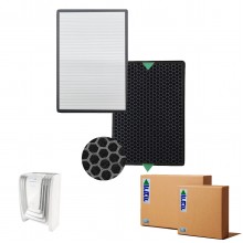 Electrolux Beam BM500AZ Hava Temizleyici Filtre Faf Marka Uyumlu Ürün Hepa + Karbon Birleşik Filtre   Beyaz Natural