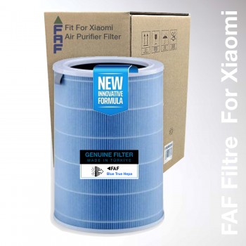 Xiaomi Mi Air Purifier PRO Filtre  360 True Cam Hepa Yeni Formullü Filtre Ø200*H290MM ÖLÇÜ (Mavi Allergy). Model AC-M3-CA Filtresi