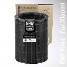 Xiaomi Smart Air Purifier 4 Filtre  Model: AC-M16-SC Yedek Filtresi Özel Seri High Efficiency Filtre (Siyah Smoky) FAF / True Cam 360 Hepa