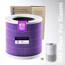 Xiaomi Smart Hava temizleyici 4 Compact Filtre, Xiaomi Smart Air Purifier 4 Kompakt Filtre, Mor Antibakteriyel Filtre  / Faf True Hepa 13