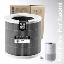 Xiaomi Hava temizleyici 4 Kompakt Filtre, Xiaomi Smart Air Purifier 4 Kompakt Filtre, Siyah Smoky Filtre / Faf True Hepa 13