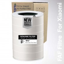 Xiaomi Hava Temizleyici 4 Pro Filtre Smart Rfİd  360 True Cam Hepa Yeni Formullü Filtre.  Ø225*H358MM Model: AC-M15-SC Filtresi  (Beyaz Natural Allergy)