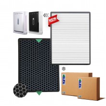 Premier PAP-3680 Filtre Hava Temizleyici Faf Marka Uyumlu Ürün Hepa + Karbon Birleşik Filtre   Beyaz Natural