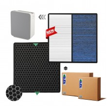 Winix Zero N Filtre Hava Temizleyici Uyumlu Hepa Karbon Birleşik Filtre  Mavi Allergy