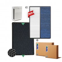 Winix Zero PRO Filtre Hava Temizleyici Filtre  Faf True Hepa Ürün Hepa + Karbon Birleşik Filtre Mavi -Beyaz Allergy