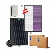 Winix Zero PRO Filtre Hava Temizleyici Filtre Faf True Hepa Ürün Hepa + Karbon Birleşik Filtre Beyaz Mor Antibacterial