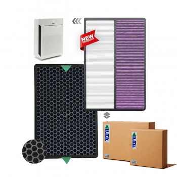 Winix Zero PRO Filtre Hava Temizleyici Filtre Faf True Hepa Ürün Hepa + Karbon Birleşik Filtre Beyaz Mor Antibacterial