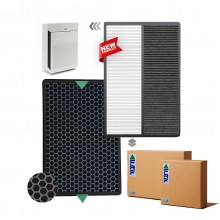 Winix Zero PRO Filtre Hava Temizleyici Filtre Faf True Hepa Ürün Hepa + Karbon Birleşik Filtre Beyaz Siyah Smoky
