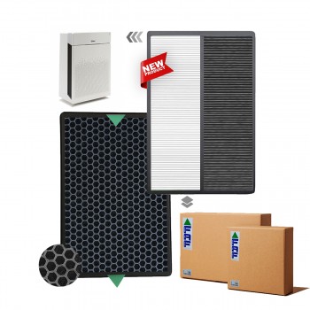 Winix Zero PRO Filtre Hava Temizleyici Filtre Faf True Hepa Ürün Hepa + Karbon Birleşik Filtre Beyaz Siyah Smoky