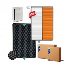 Winix Zero PRO Filtre Hava Temizleyici Filtre Faf True Hepa Ürün Hepa + Karbon Birleşik Filtre Beyaz  Turuncu
