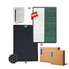 Winix Zero PRO Filtre Hava Temizleyici Filtre Faf True Hepa Ürün Hepa + Karbon Birleşik Filtre Beyaz Yeşil Formaldehit