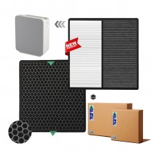 Winix Zero N Filtre Hava Temizleyici Uyumlu Hepa Karbon Birleşik Filtre  Siyah Smoky