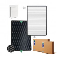 Winix Zero PRO Filtre Hava Temizleyici Filtre Faf Marka Uyumlu Ürün Hepa + Karbon Birleşik Filtre   Beyaz Natural