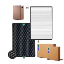 Beko AP8100 Filtre Hava Temizleyici Birleşik Filtre Faf Marka Uyumlu Ürün Hepa + Karbon Birleşik Filtre   Beyaz Natural