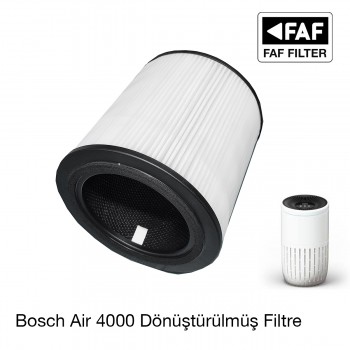 Bosch Air 4000 Hava Temizleyici Filtre - Hava Temizleyici Özel Üretim Karbonlu Hepa Filtre  (Dönüştürülmüş Yenilenmiş  Ürün )