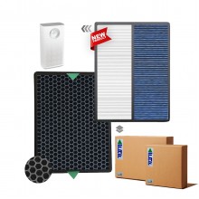 Coway AP1516 D Filtre Faf Marka Uyumlu Ürün Hepa + Karbon Birleşik Filtre   Mavi