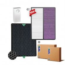Coway AP-1516D Filtre   Faf Marka Uyumlu Ürün Hepa + Karbon Birleşik Filtre   Mor