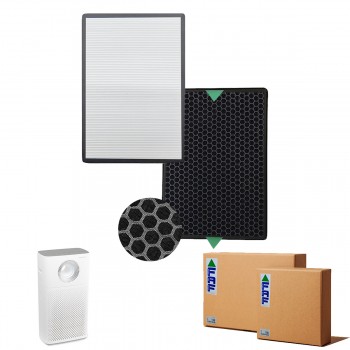 Coway AP1516D Hepa Filtre Faf Marka Uyumlu Ürün Hepa + Karbon Birleşik Filtre   Beyaz