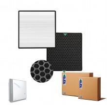 Coway Mamot Filtre  AP-1005AH Yedek Filtre Hepa Karbon Birleşik Filtre  Beyaz Natural