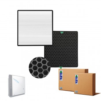 Coway Mamot Filtre  AP-1005AH Yedek Filtre Hepa Karbon Birleşik Filtre  Beyaz Natural