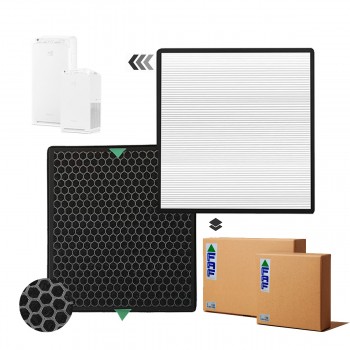 Daikin MC55W / MCK55W Filtre Hava Temizleyici Uyumlu Hepa Karbon Birleşik Filtre  Beyaz Natural