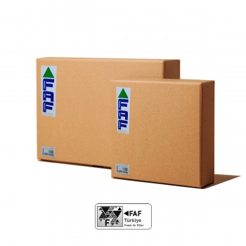 Daikin MC80Z Filtre Hava Temizleyici KAFP102A4 Uyumlu Hepa Karbon Birleşik Filtre  Beyaz Natural