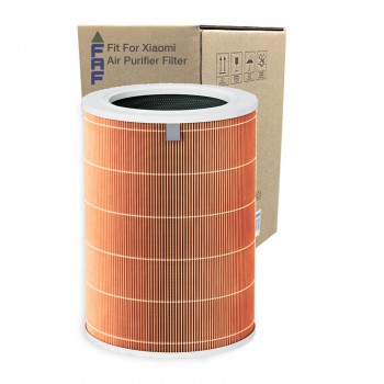 Xiaomi Smart Air Purifier Hava Temizleyici 4 Lite Filtre Model: AC-M17-SC  Filtre Özel Seri High Efficiency Filtre Turuncu FAF / True Hepa 14 Filtre  