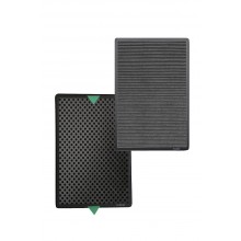 Delonghi AC75 Hava Temizleyici Filtre Faf Marka Uyumlu Ürün Hepa + Karbon Birleşik Filtre   Siyah