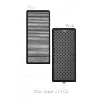 Lavieair 20m2 Model 9802 Filtre Tüm Renkli Serileri Hava Temizleyici Uyumlu Hepa Karbon Birleşik Filtre  Silver Ioniser UV Tio2