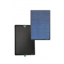 Delonghi AC75 Hava Temizleyici Filtre Faf Marka Uyumlu Ürün Hepa + Karbon Birleşik Filtre   Mavi