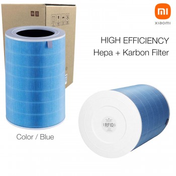 Xiaomi  Mi Air Purifier PRO H Filtre Mavi Full Hepa High Efficiency Rfid  Mavi Orjinal Filtre