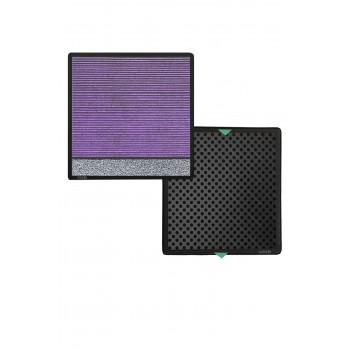 Hitachi EP-A3000  EP-A5000  EP-A5100C Hava Temizleyici Uyumlu Hepa Karbon Birleşik Filtre  Mor Antibacterial UV TiO2